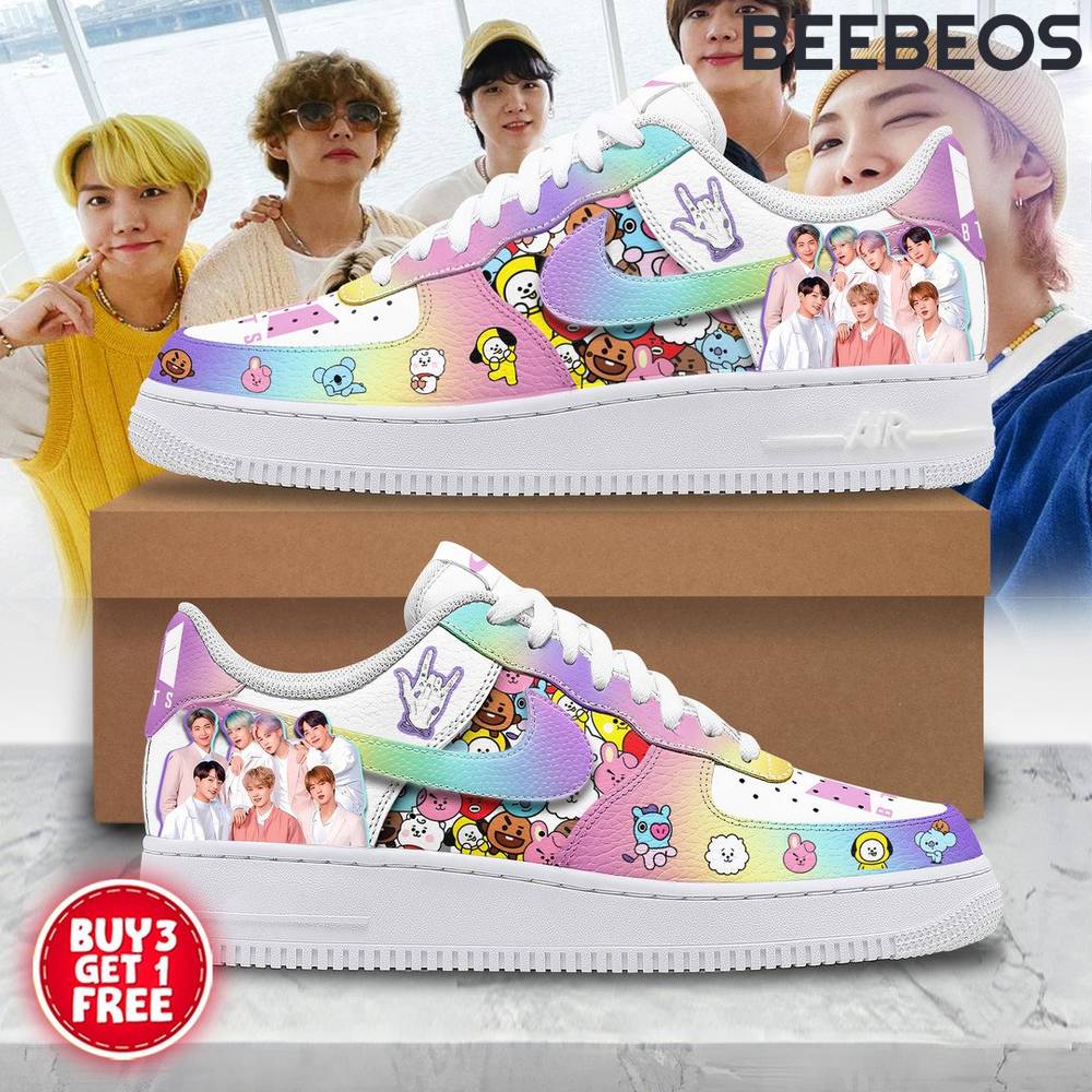 BTS Dynamic Edition Air Force 1