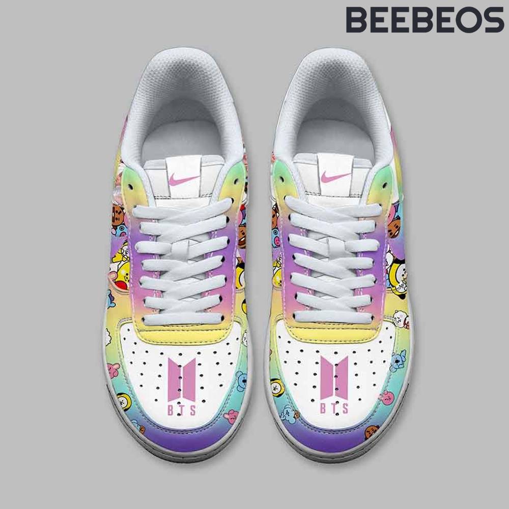 BTS Dynamic Edition Air Force 1