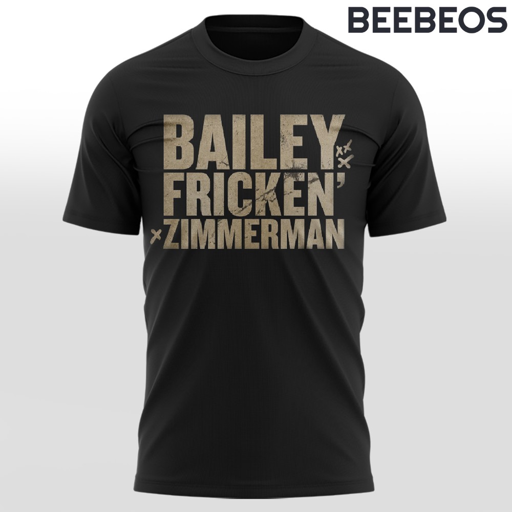 Bailey Zimmerman Religiously The Album T-Shirt