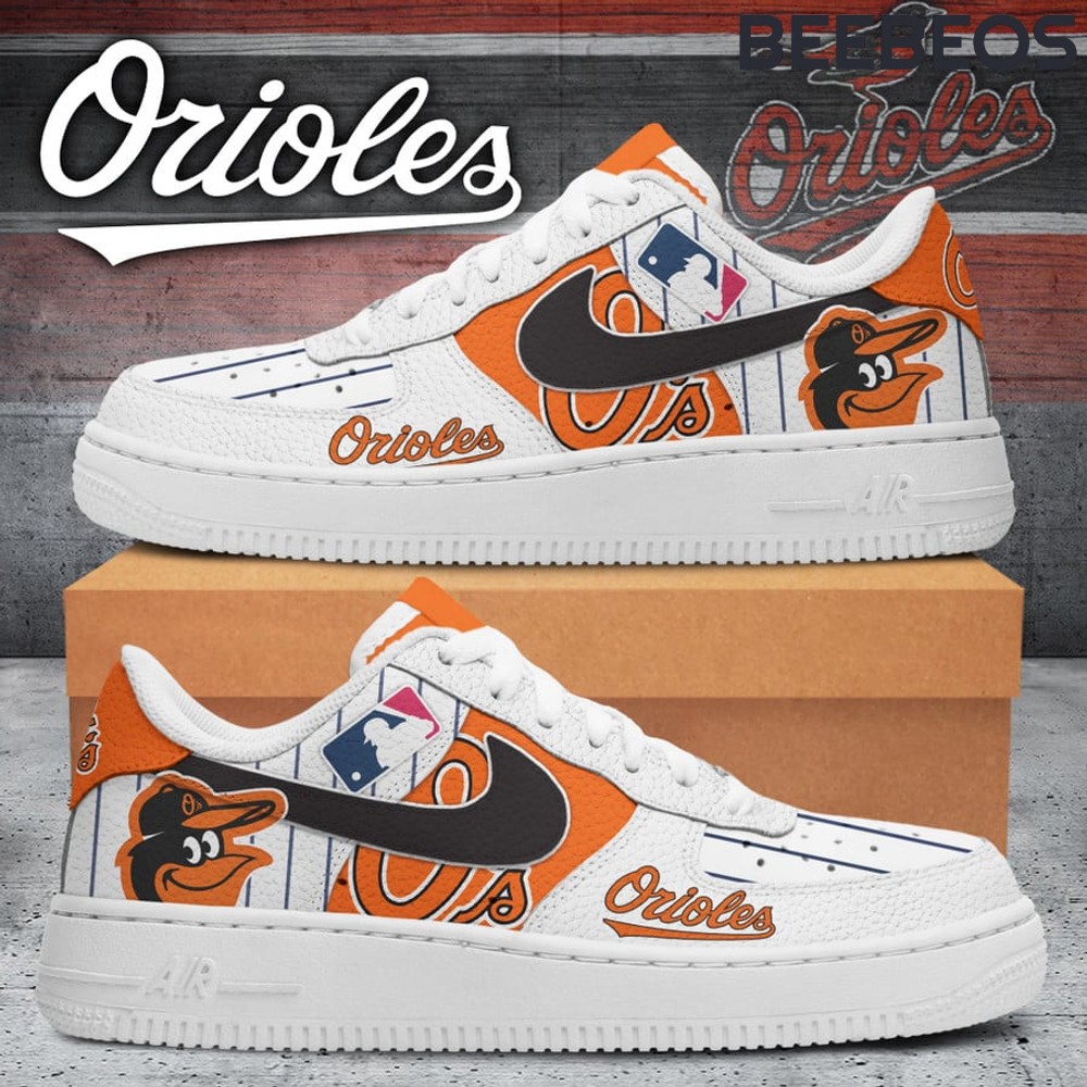 Baltimore Orioles MLB Air Force 1 Shoes