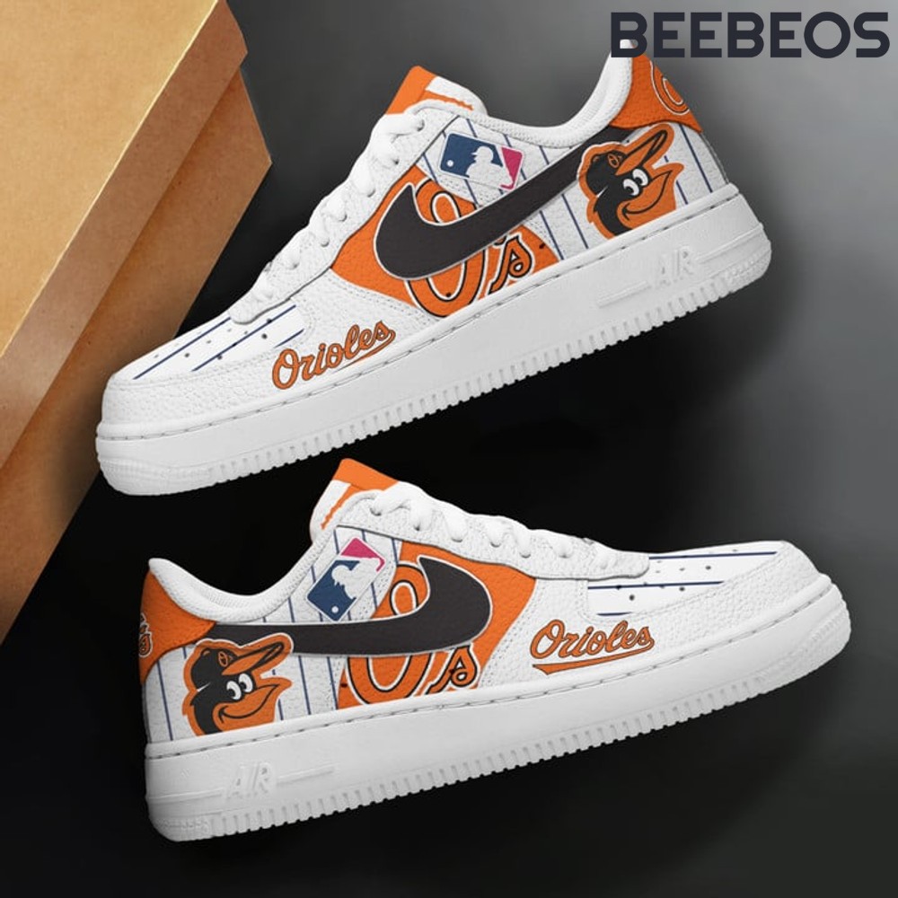 Baltimore Orioles MLB Air Force 1 Shoes