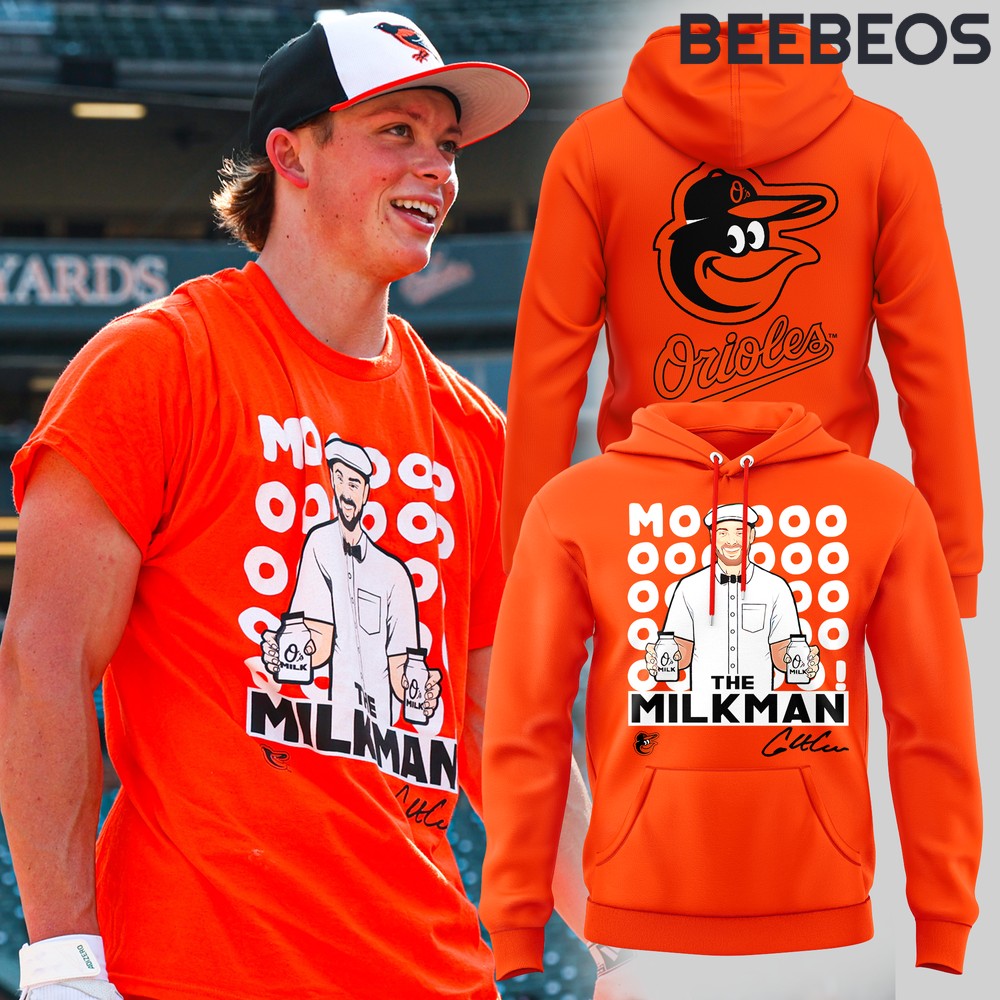 Baltimore Orioles “The Milkman” Hoodie