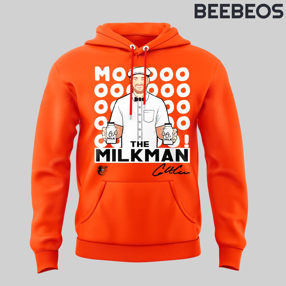 Baltimore Orioles “The Milkman” Hoodie