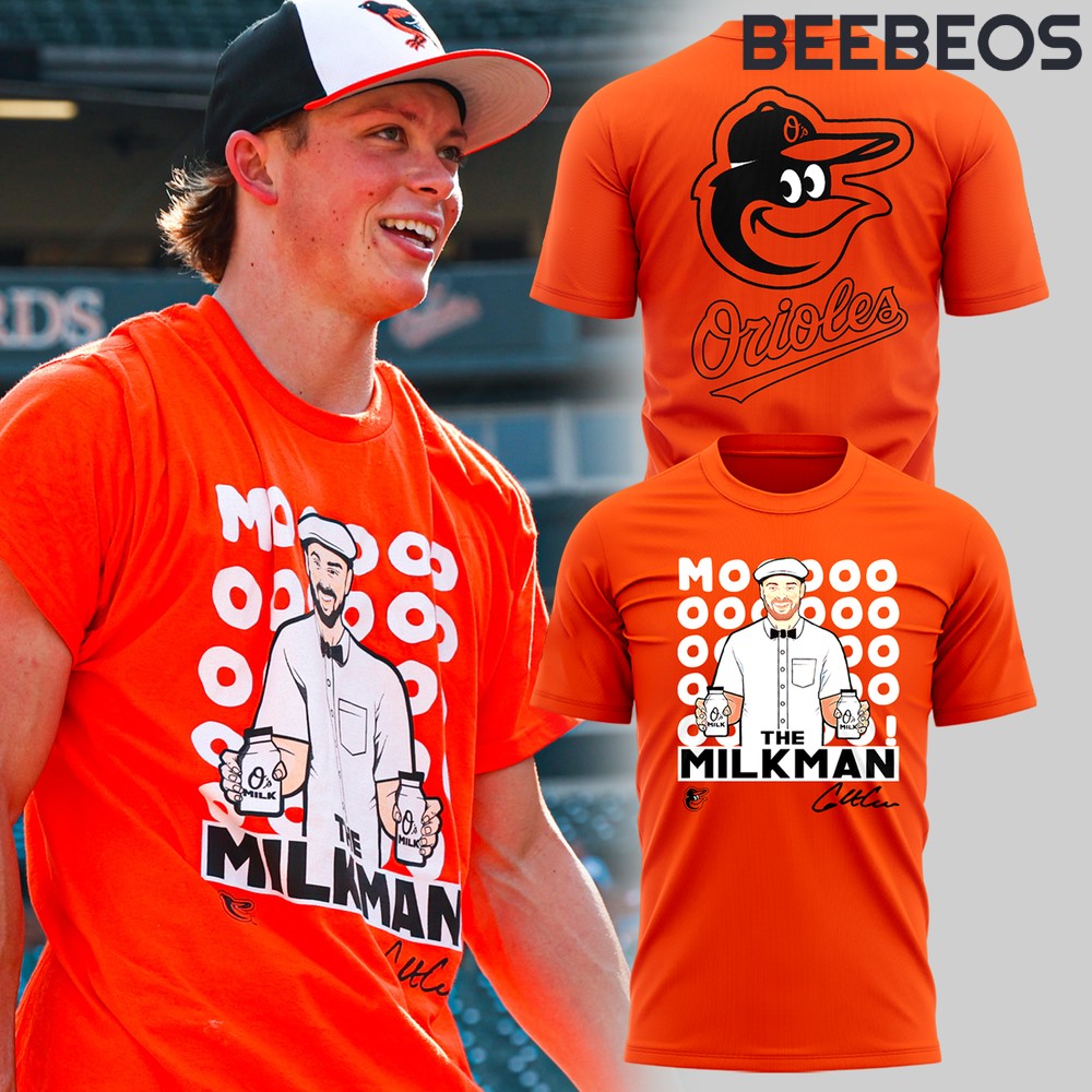 Baltimore Orioles “The Milkman” T-Shirt