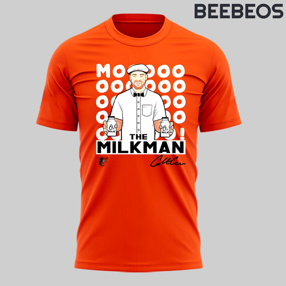 Baltimore Orioles “The Milkman” T-Shirt