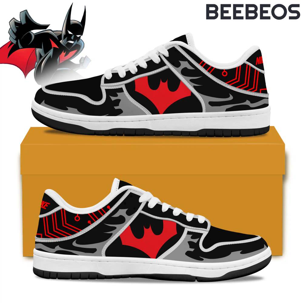 Batman Beyond Spider-Man 2009 Black Dunk Low Sneaker