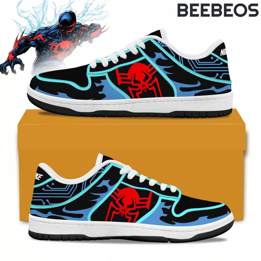 Batman Beyond Spider-Man 2009 Dunk Low Sneaker