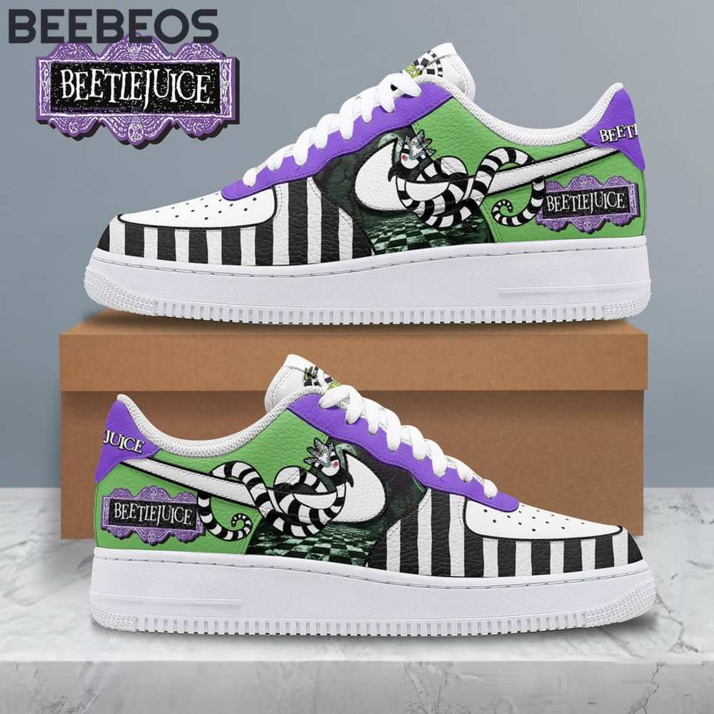 Beetlejuice Air Force 1