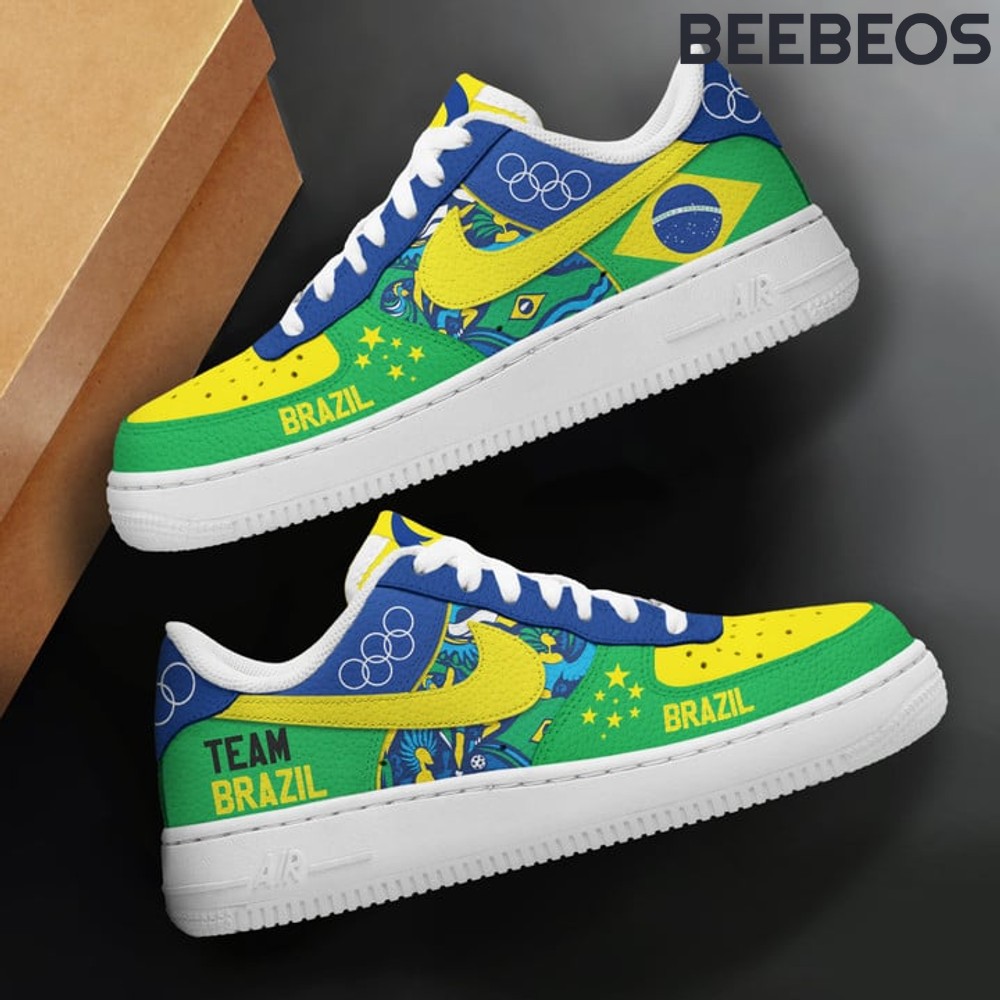 Brazil Olympic Team Paris 2024 Air Force 1