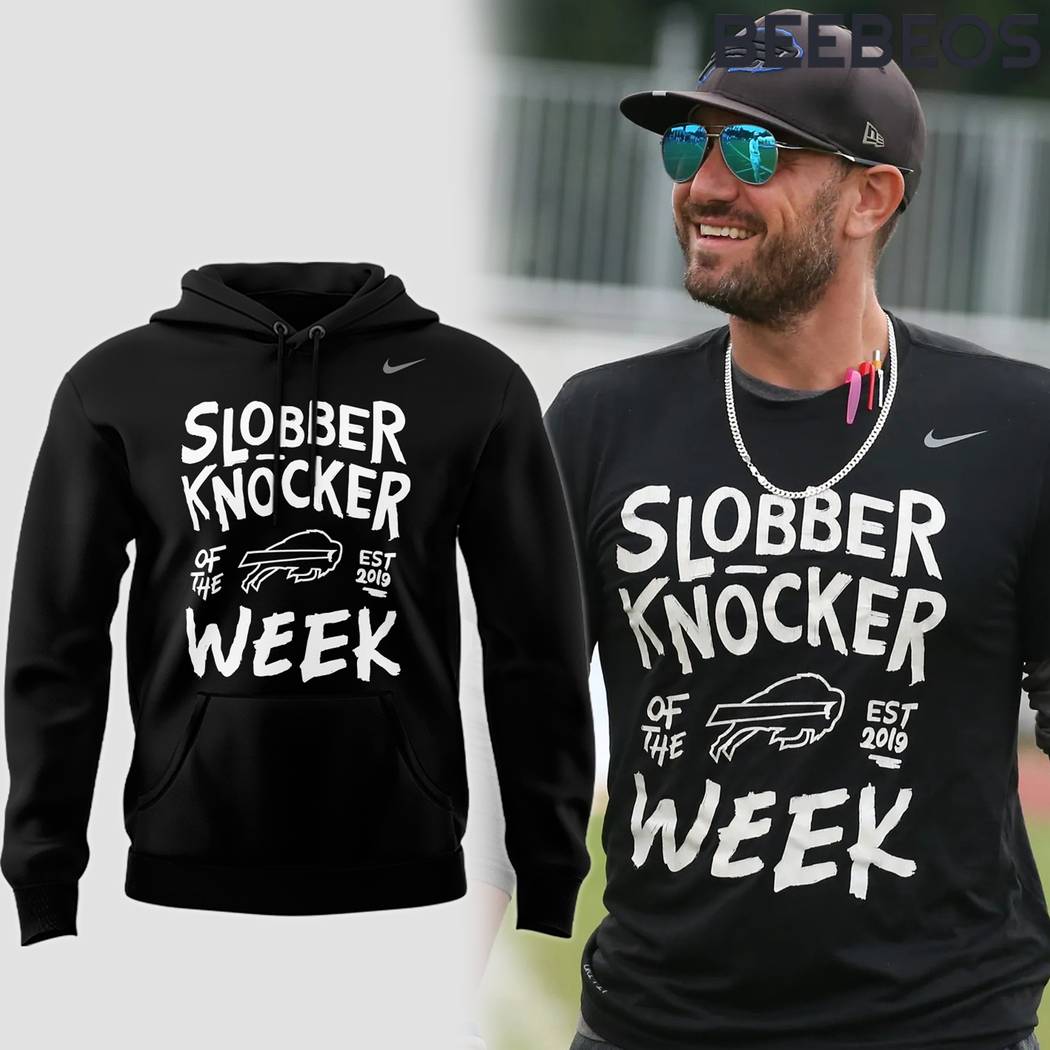 Buffalo Bills Slobber Knocker Week Hoodie