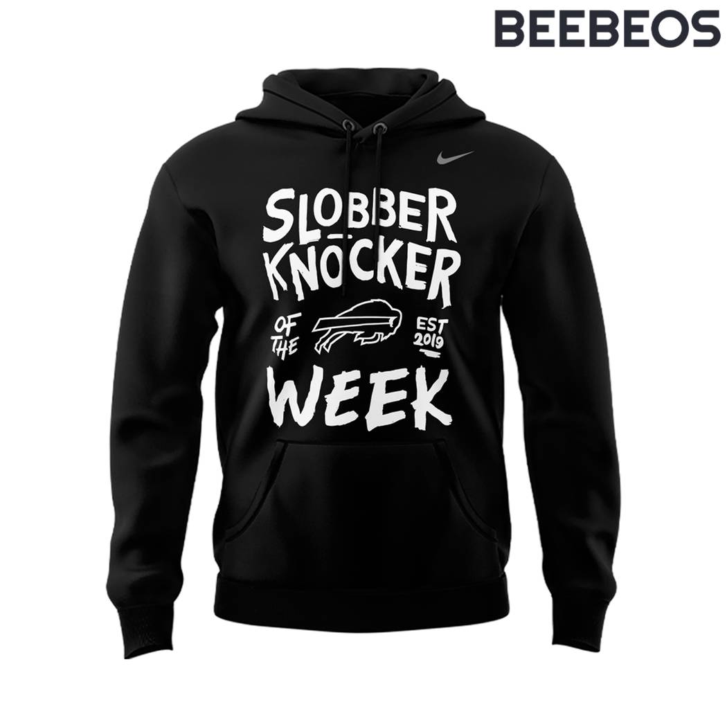 Buffalo Bills Slobber Knocker Week Hoodie