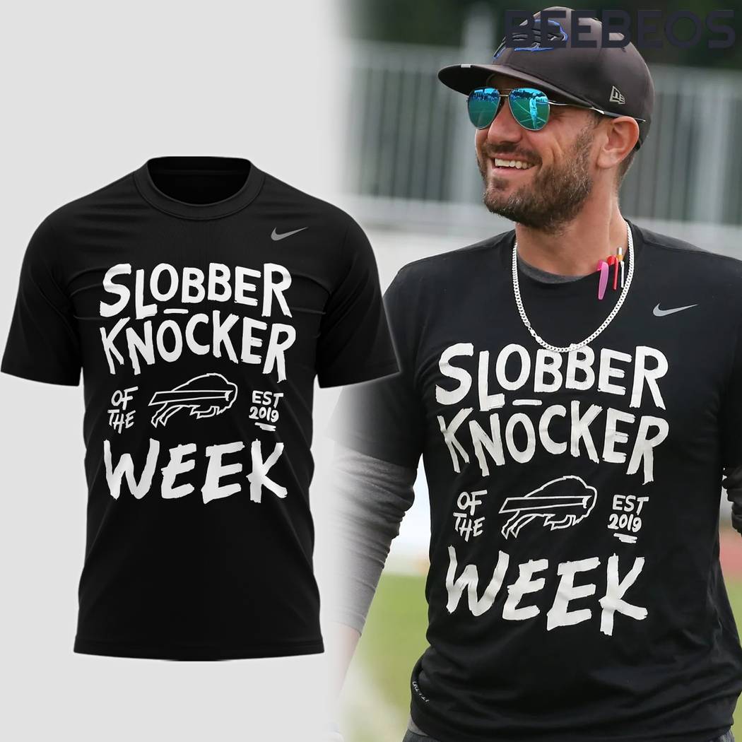 Buffalo Bills Slobber Knocker Week T-Shirt