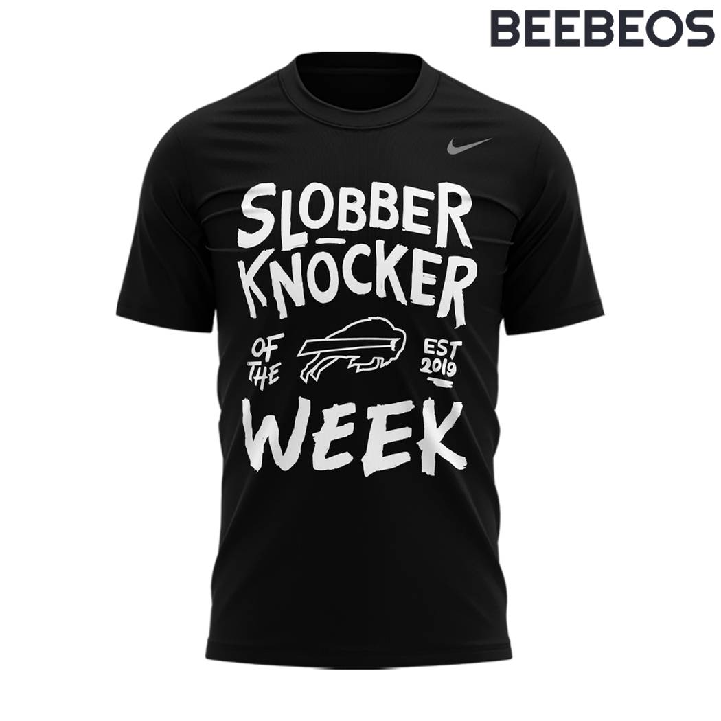 Buffalo Bills Slobber Knocker Week T-Shirt