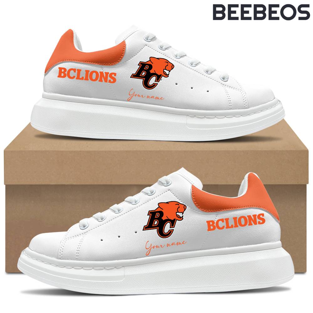 CFL BC Lions McQueen Shoes