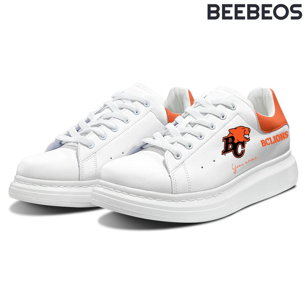 CFL BC Lions McQueen Shoes