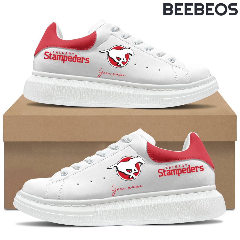 CFL Calgary Stampeders McQueen Shoes