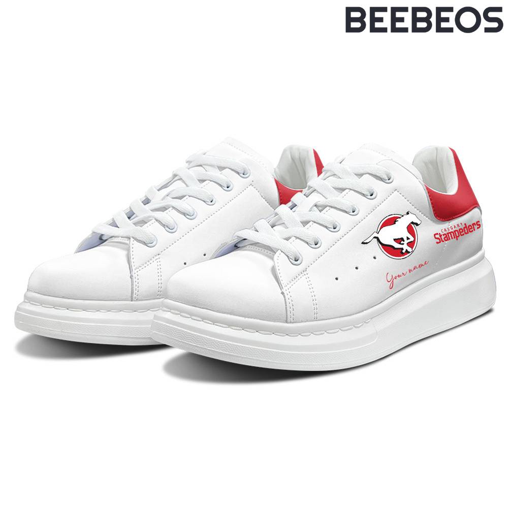 CFL Calgary Stampeders McQueen Shoes