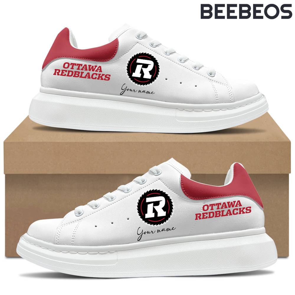 CFL Ottawa Redblacks McQueen Shoes