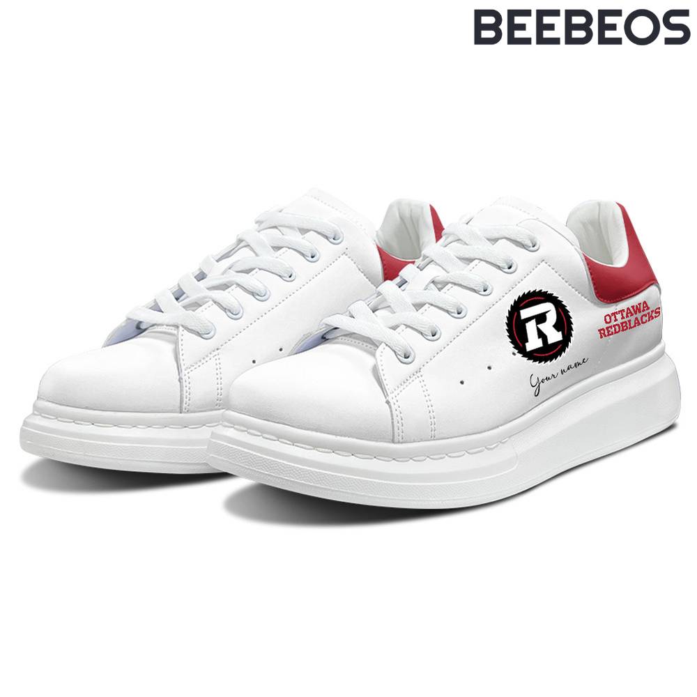 CFL Ottawa Redblacks McQueen Shoes