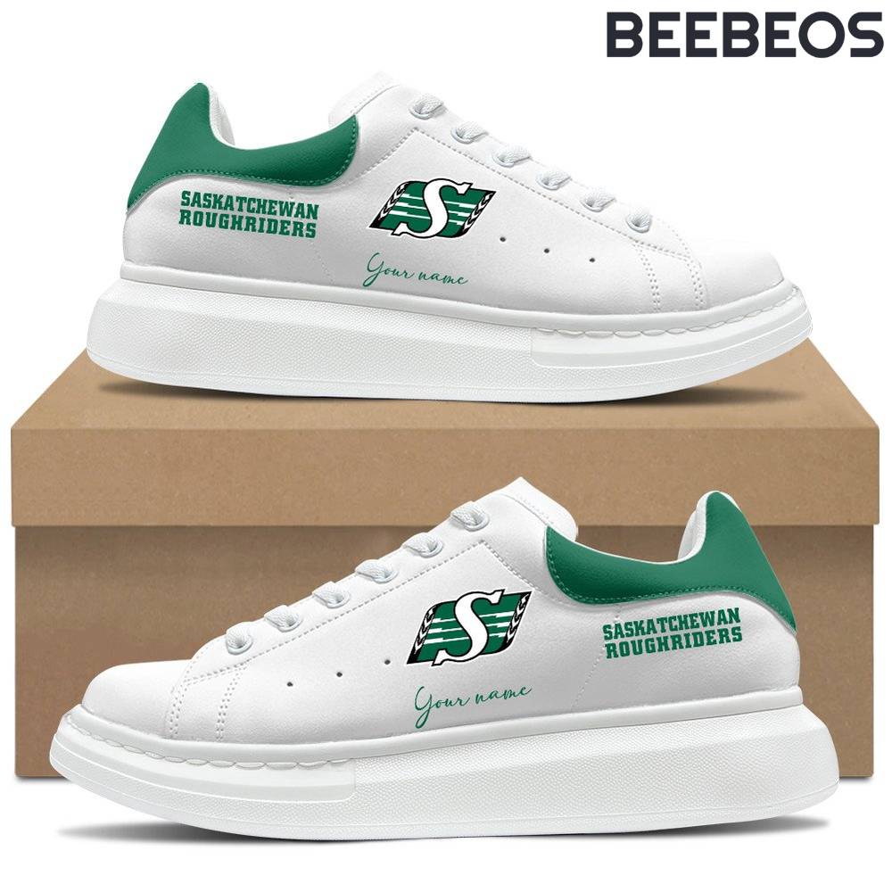 CFL Saskatchewan Roughriders McQueen Shoes