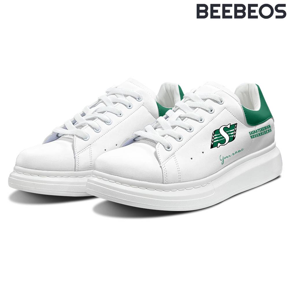 CFL Saskatchewan Roughriders McQueen Shoes