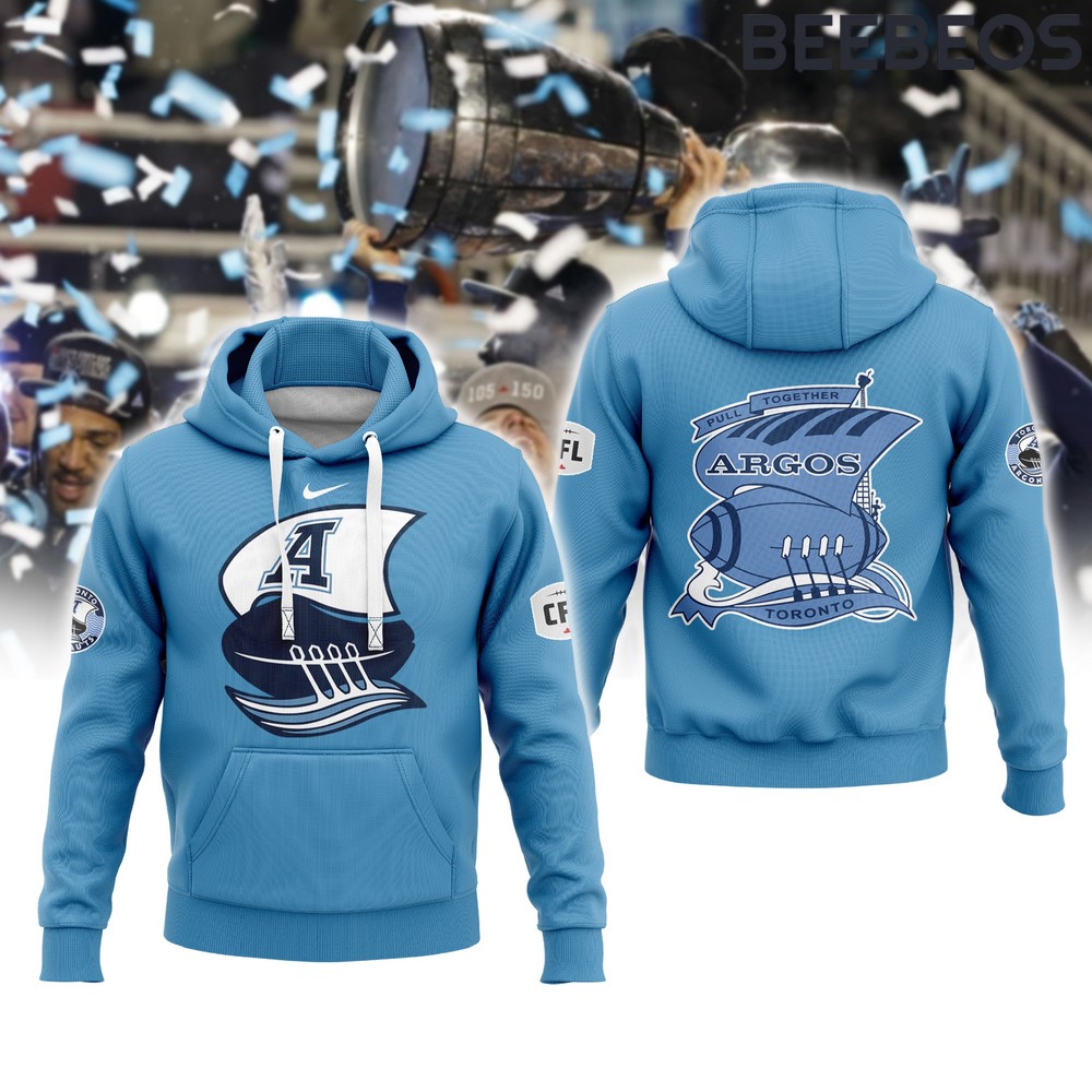 CFL Team Toronto Argonauts 2024 Indigenous Hoodie