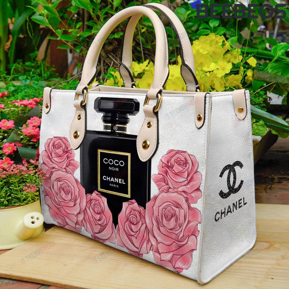 Chanel Rose Leather Handbag