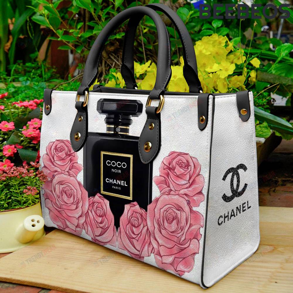 Chanel Rose Leather Handbag