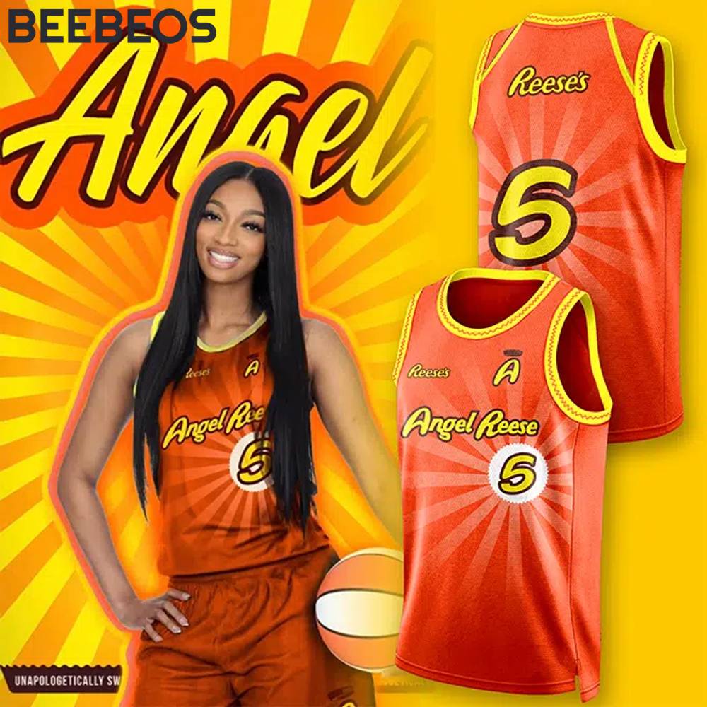 Chicago Sky Angle Reese Basketball Jersey