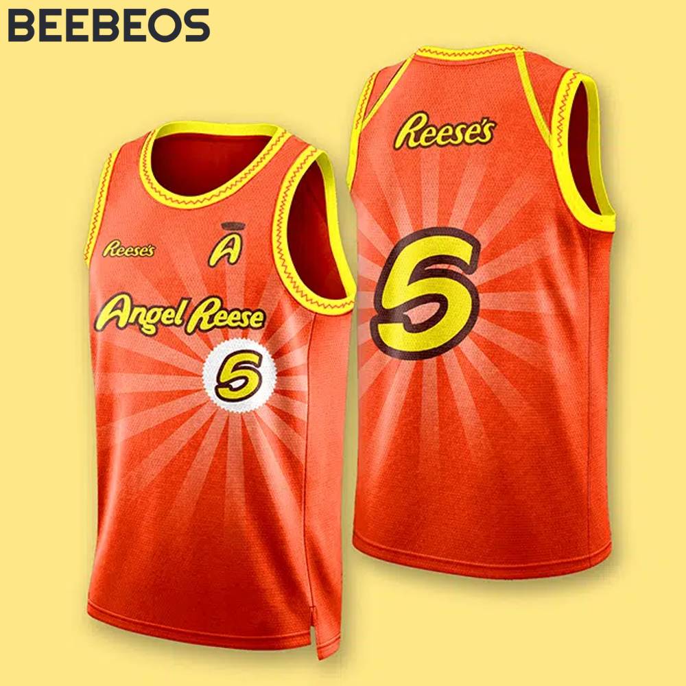 Chicago Sky Angle Reese Basketball Jersey