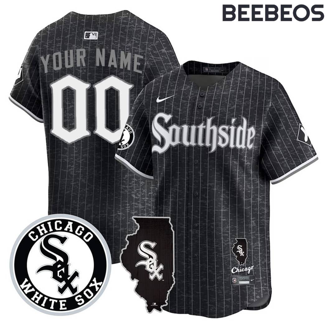 Chicago White Sox Southside City Connect Baseball Jersey