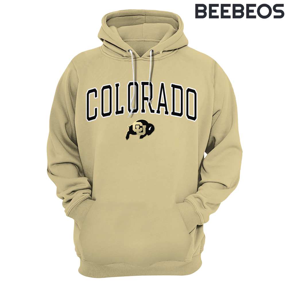 Colorado Buffaloes Football 2024 Beige Hoodie