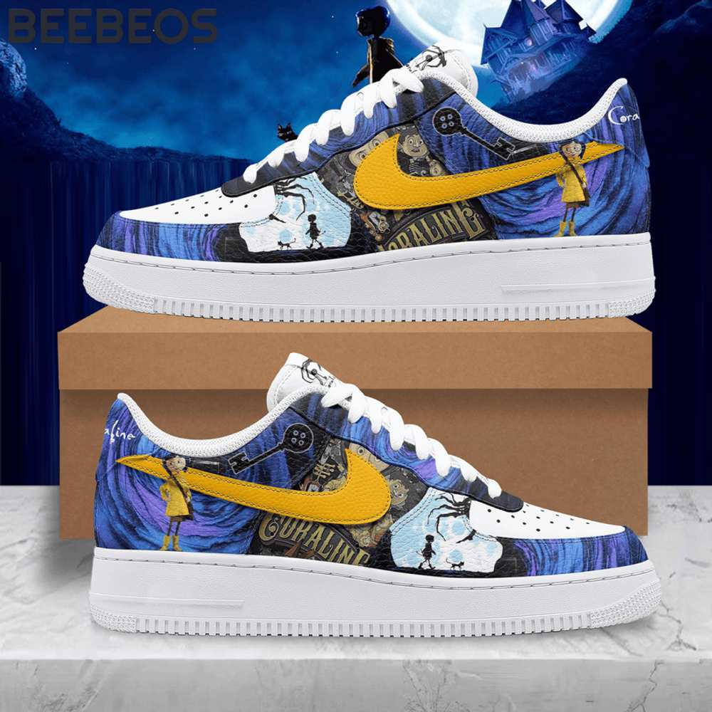 Coraline Blue Air Force 1