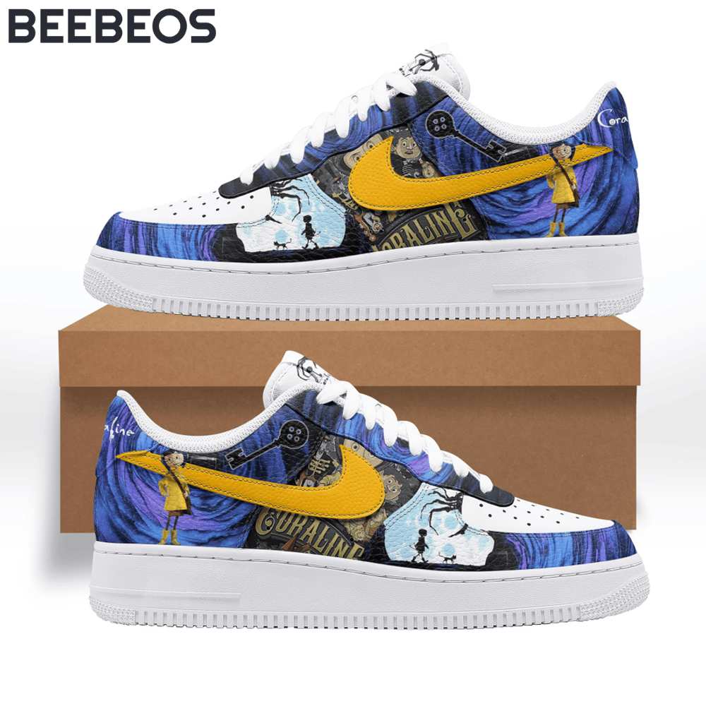 Coraline Blue Air Force 1