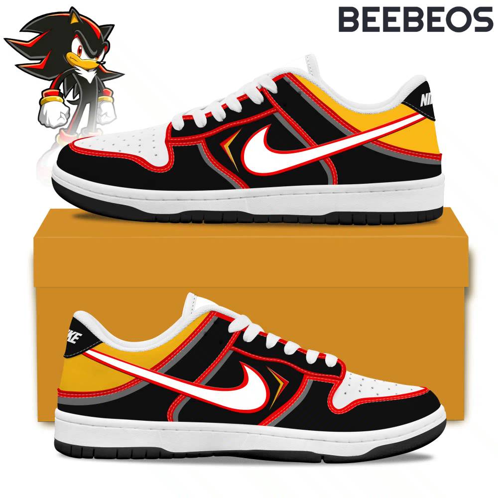 Cars Lightning McQueen Dunk Low Sneaker