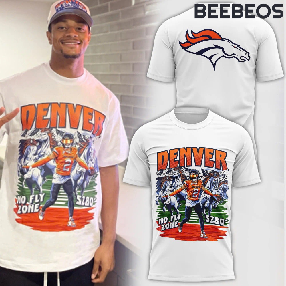 Denver Broncos x Dark Horse T-Shirt