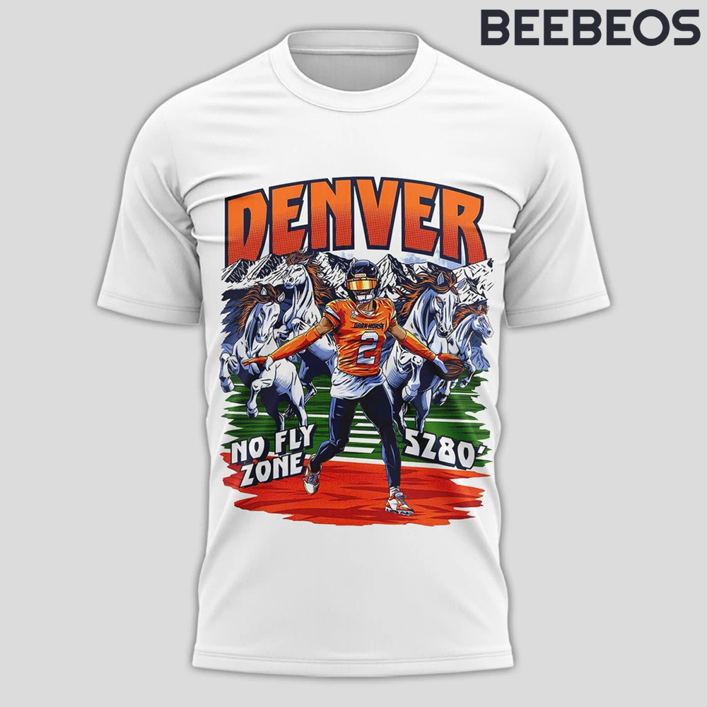 Denver Broncos x Dark Horse T-Shirt