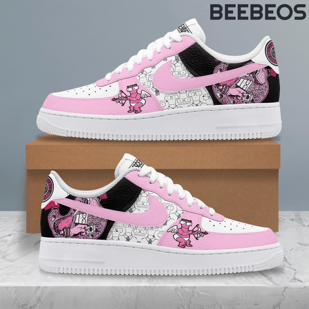 Descendents Pink Air Force 1