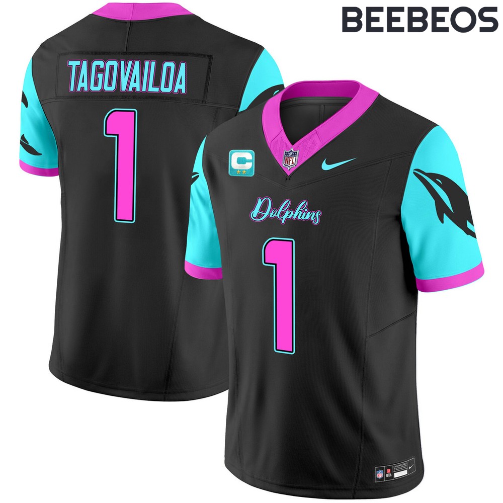 Dolphins “Miami Vice” Football Jersey