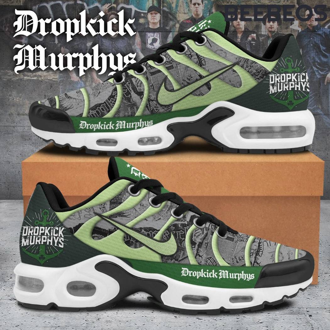 Dropkick Murphys Air Max Shoes