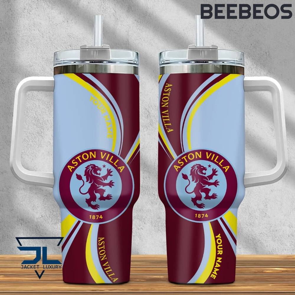 EPL Aston Villa Stanley Tumbler