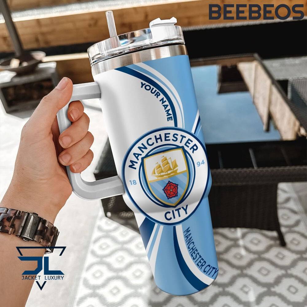 EPL Manchester City Stanley Tumbler