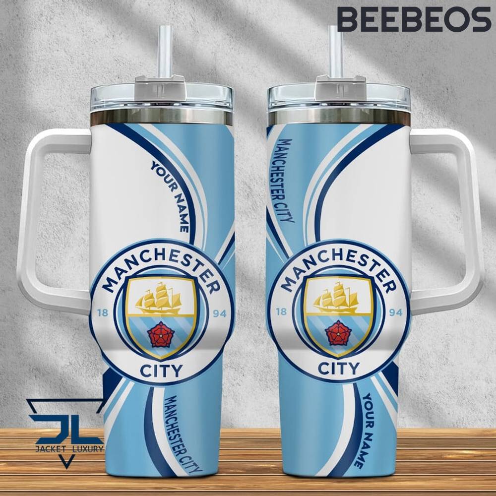 EPL Manchester City Stanley Tumbler