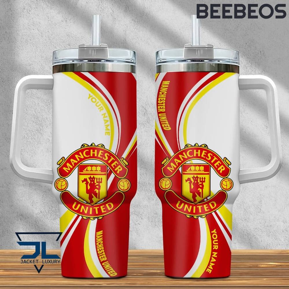 EPL Manchester United Stanley Tumbler