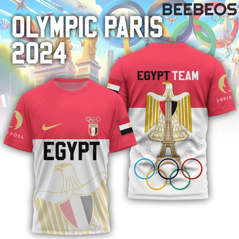 Egypt Olympic Team 2024 T-Shirt