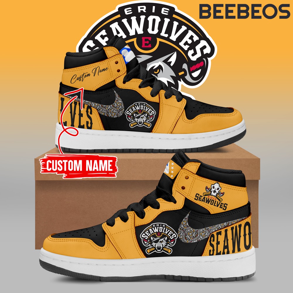 Erie SeaWolves Air Jordan 1