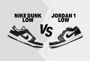 Low-Top Legends Comparision: Nike Dunk Low vs Air Jordan 1 Low