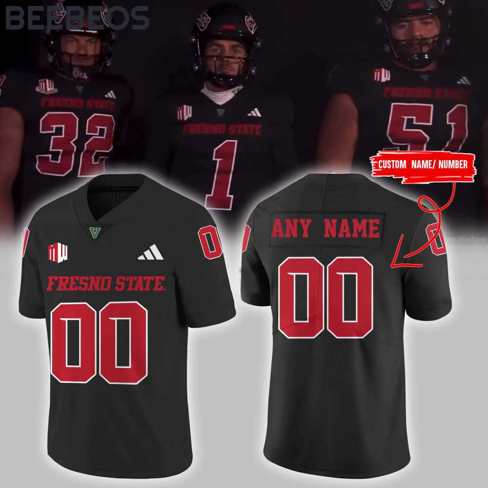 Fresno State Football New 2024 Football Jersey