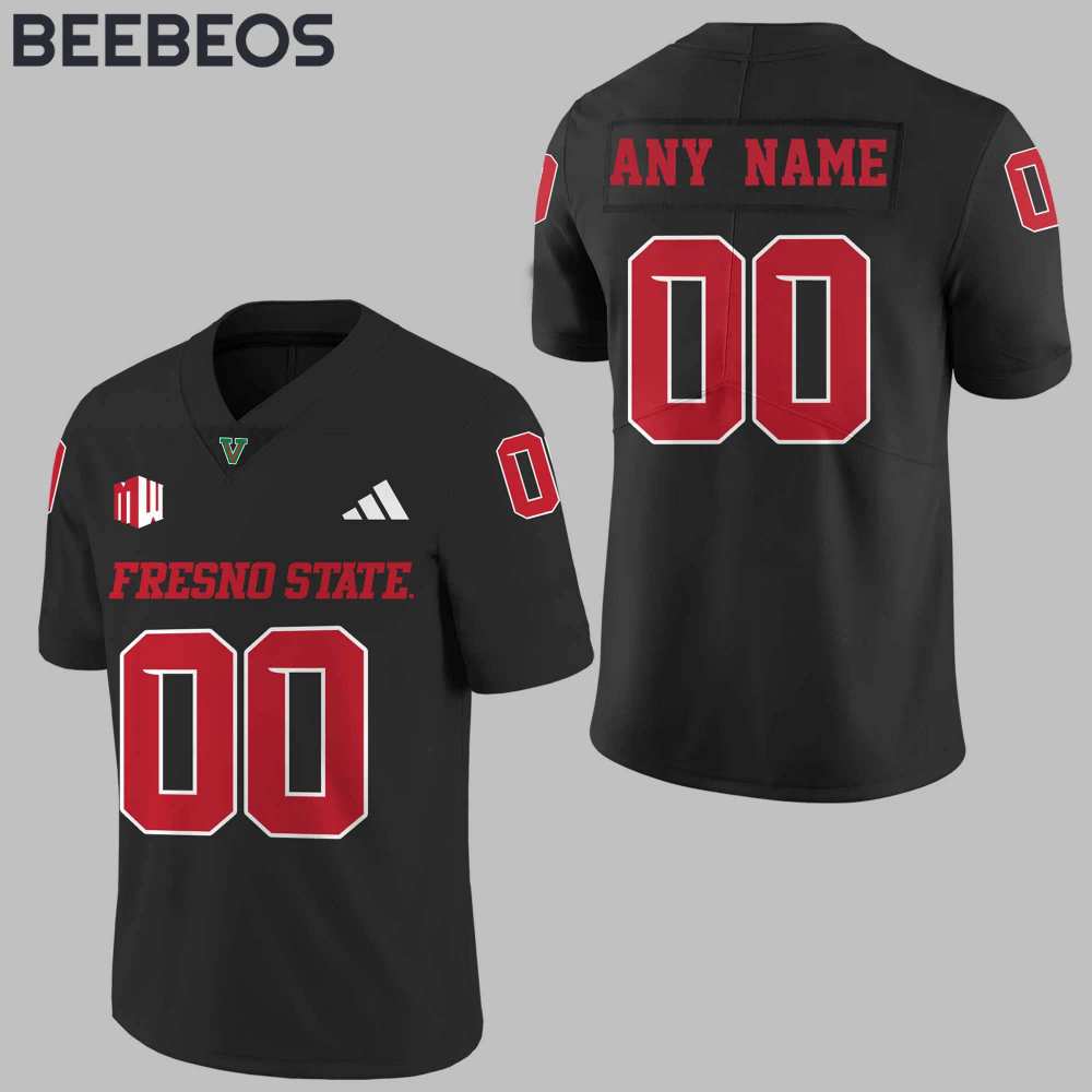 Fresno State Football New 2024 Football Jersey