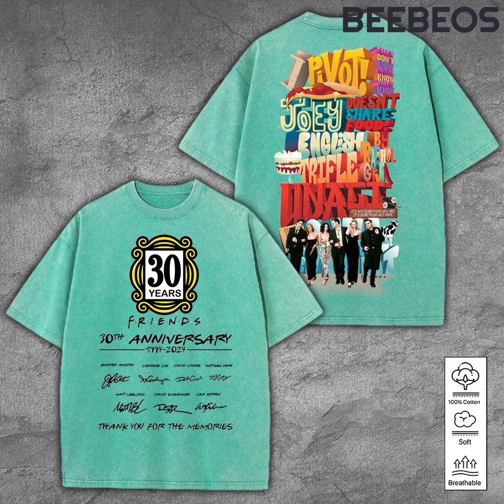 Friends 30 Years Anniversary T-Shirt